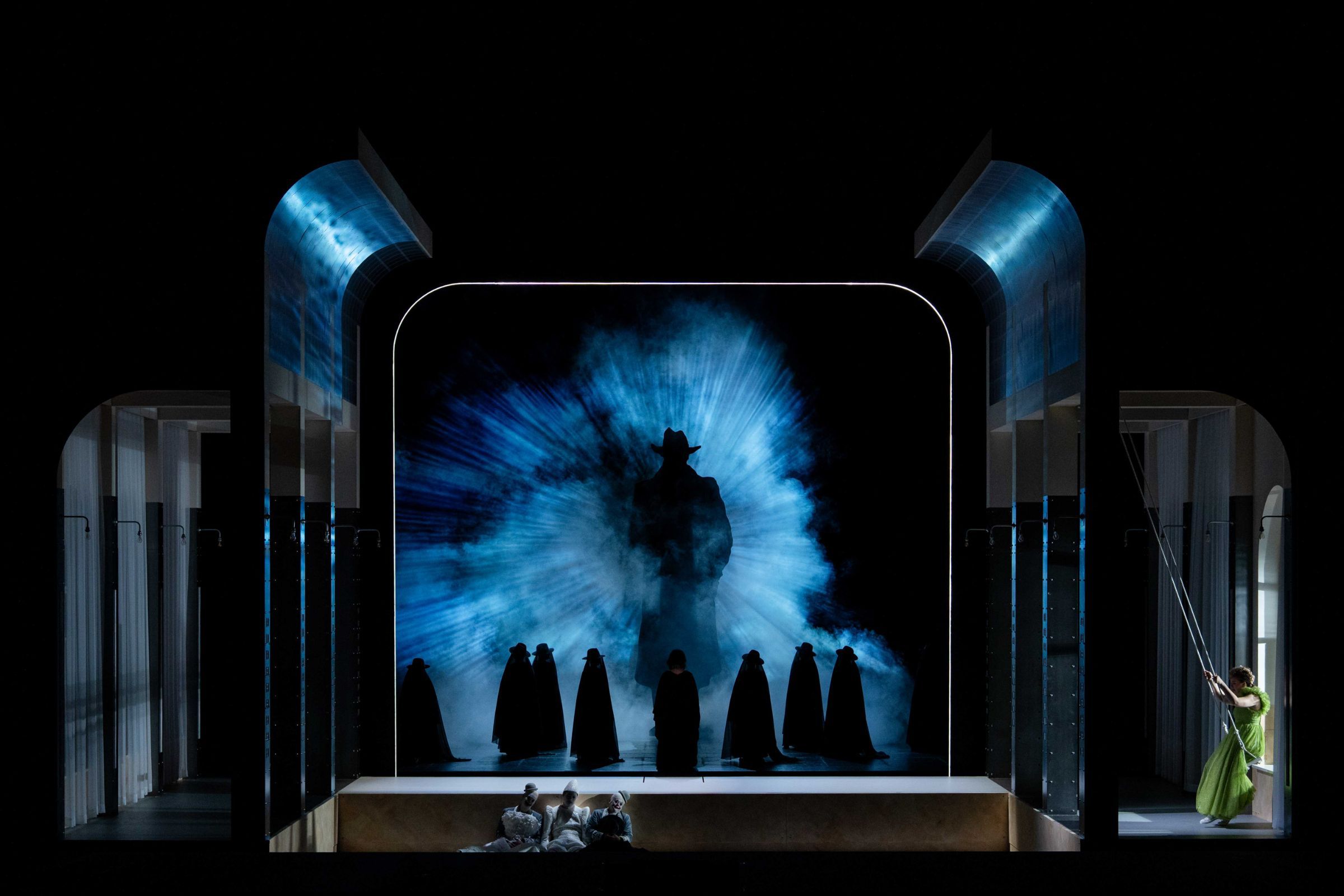 <i>Elektra</i> at the New National Theatre Tokyo © Rikimaru Hotta