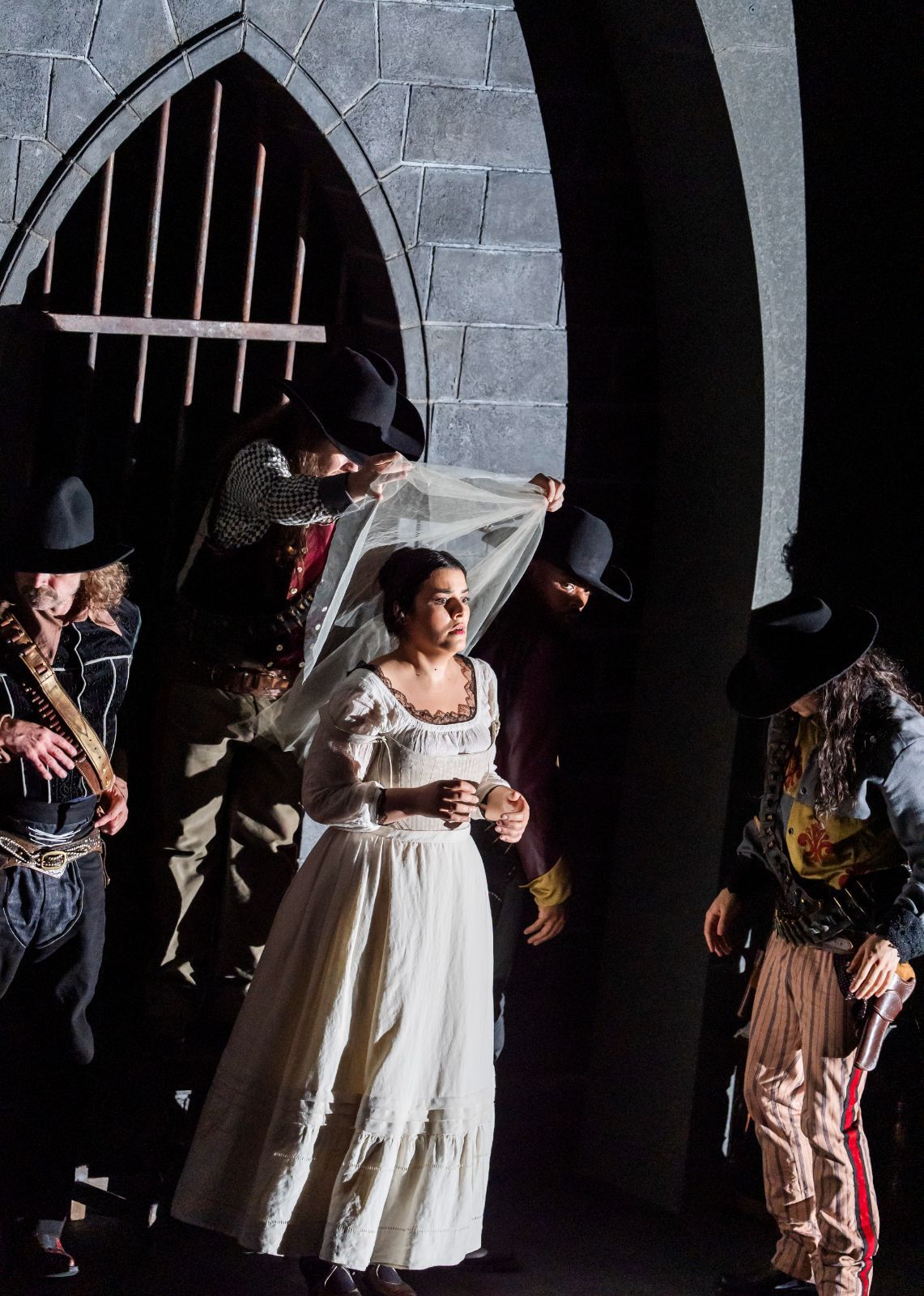 Marcela Rahal (Enrichetta) &copy; RBO | Tristram Kenton