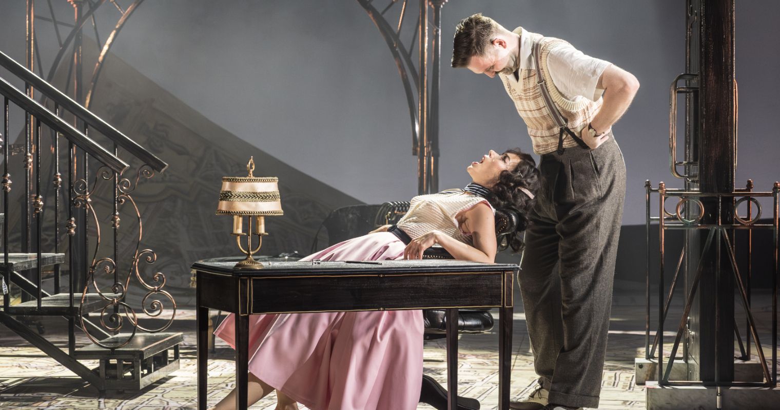 Utter joy: Grange Park Opera’s <i>Barbiere</i> is a hit © Marc Brenner