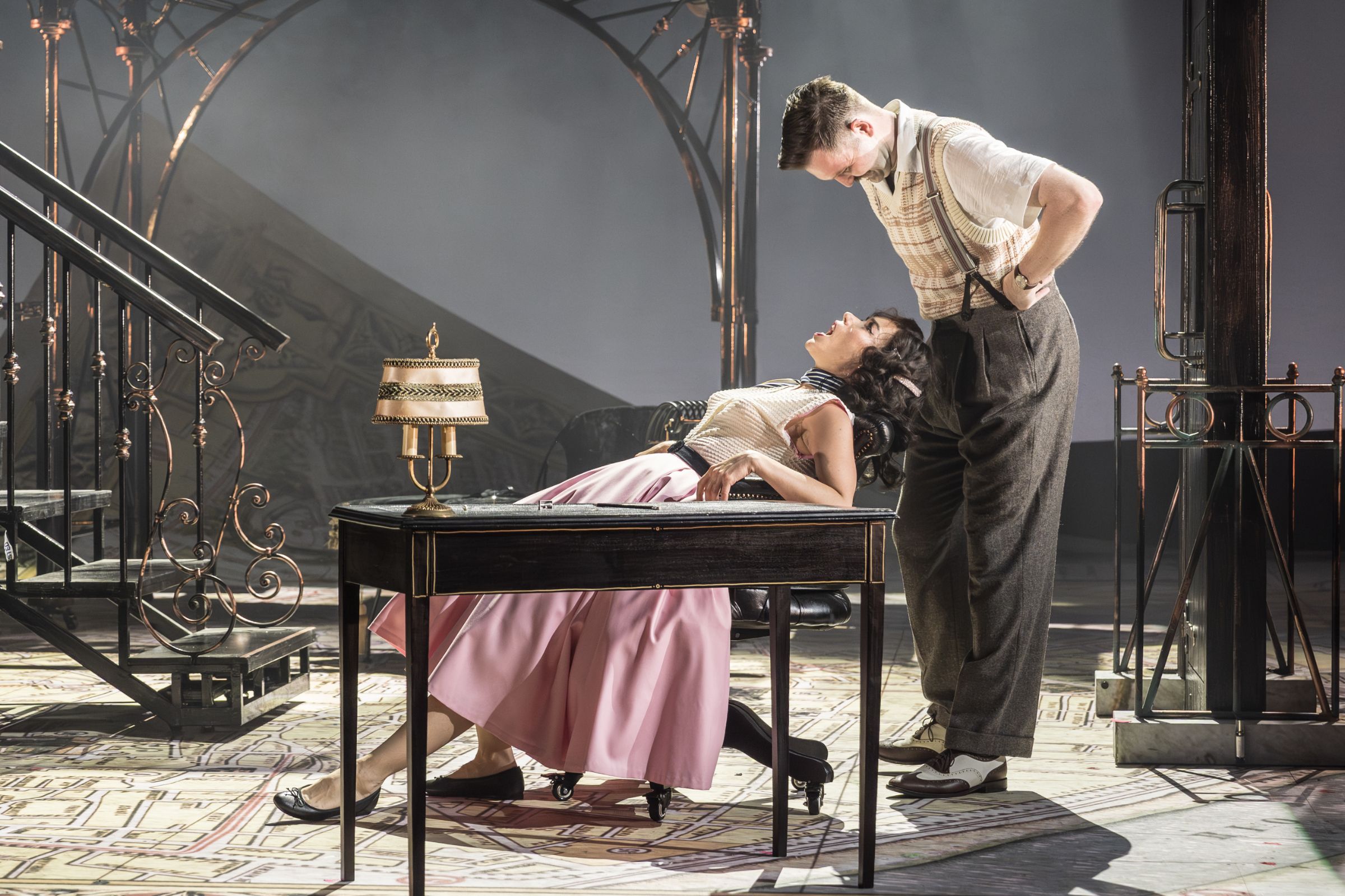 Utter joy: Grange Park Opera’s <i>Barbiere</i> is a hit © Marc Brenner