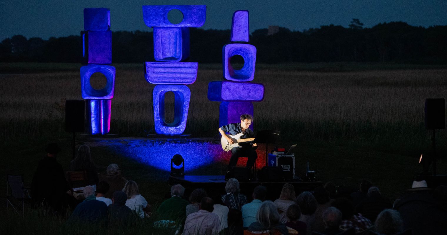 The significance of place: Sean Shibe’s ‘Electric Twilight’ at the Aldeburgh Festival © Marcus Roth