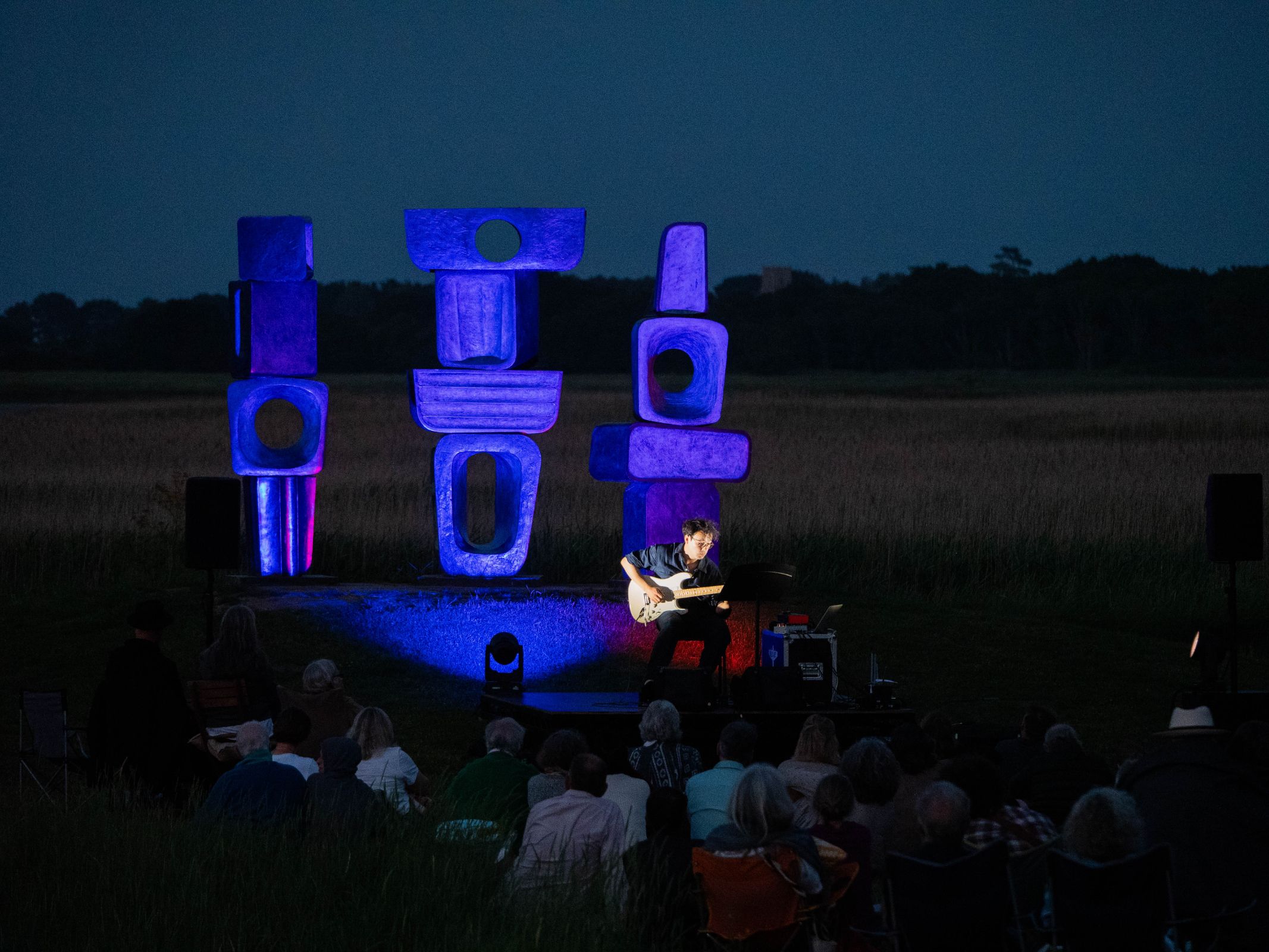 The significance of place: Sean Shibe’s ‘Electric Twilight’ at the Aldeburgh Festival © Marcus Roth