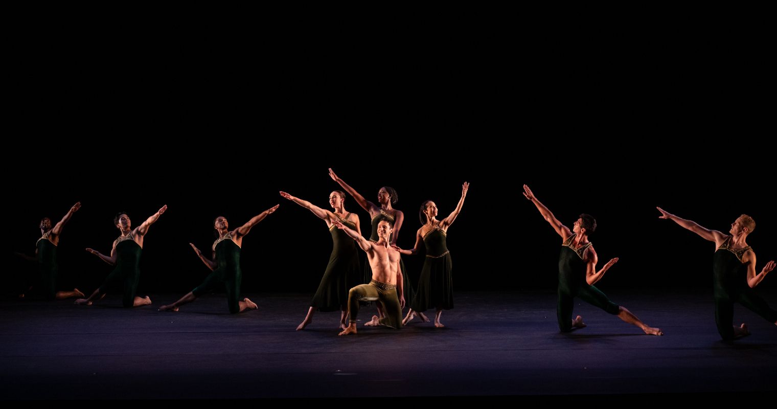 Bach bookends <i>Company B</i>: Paul Taylor Dance at Jacob’s Pillow © Grace Copeland