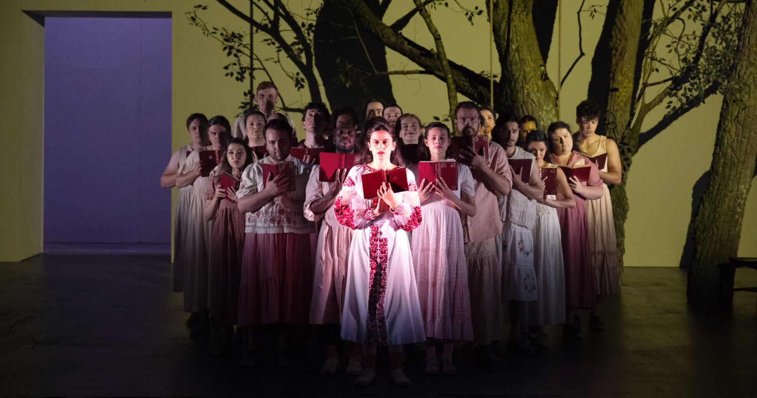 Ruzan Mantashyan’s compelling Tatyana makes the Grange Festival’s <i>Eugene Onegin</i> unmissable © Richard Hubert Smith