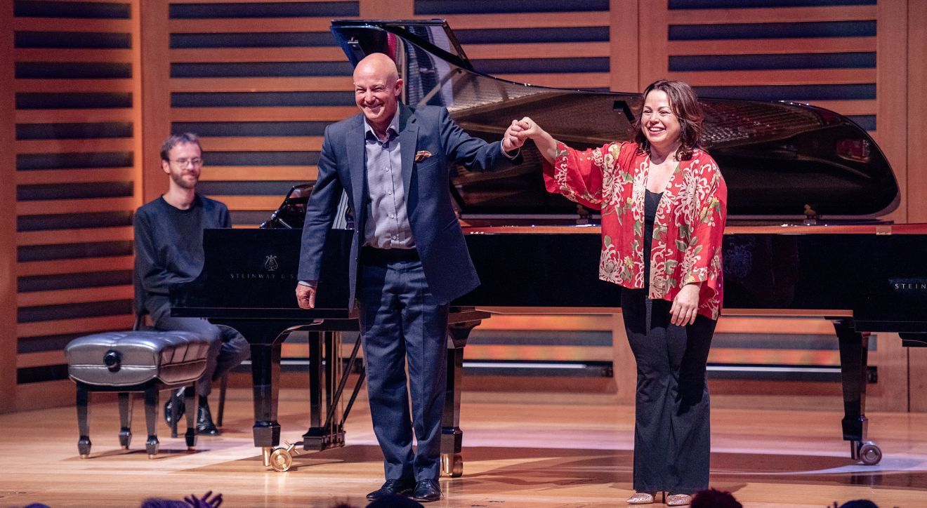 London Piano Festival Artistic Directors Charles Owen and Katya Apekisheva &copy; Viktor Erik Emanuel