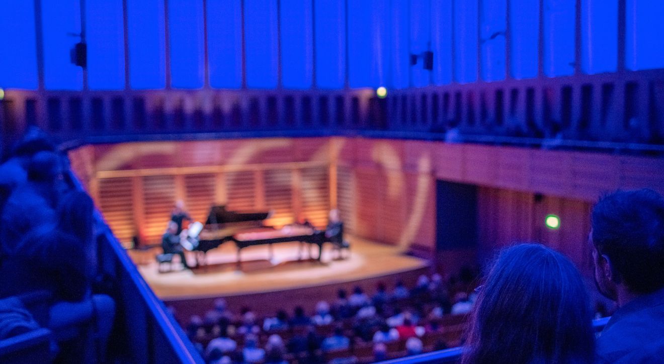 An audience perspective at the London Piano Festival, Kings Place &copy; Viktor Erik Emanuel