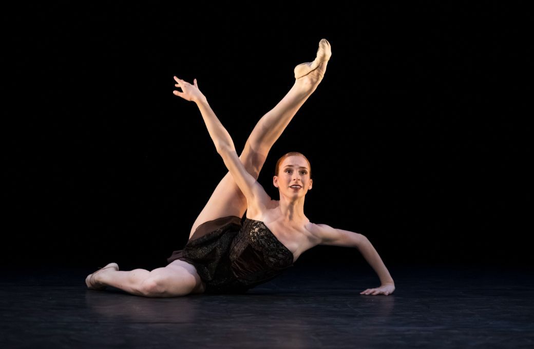 Macie Miersch in Jordan Pelliteri&rsquo;s <i>When Light and Dark Meet</i> &copy; Foteini Christofilopoulou