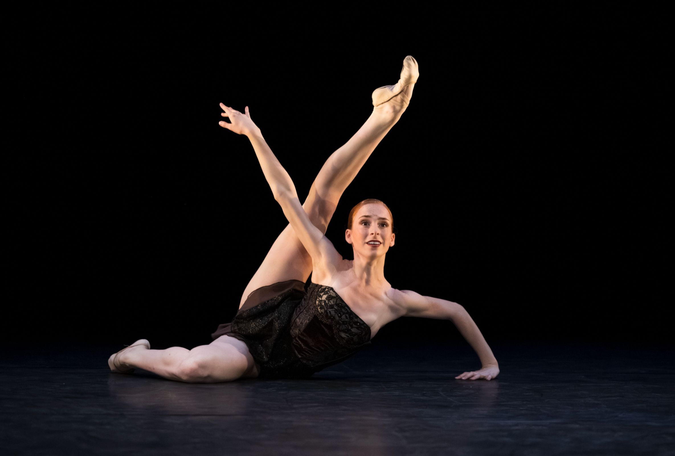 Macie Miersch in Jordan Pelliteri’s <i>When Light and Dark Meet</i> &copy; Foteini Christofilopoulou
