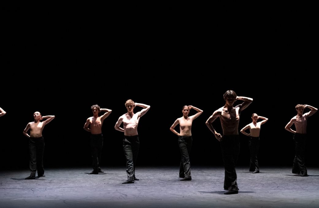 John Cranko Schule in Marco Goecke&rsquo;s <i>All Long Dem Day</i> &copy; Foteini Christofilopoulou