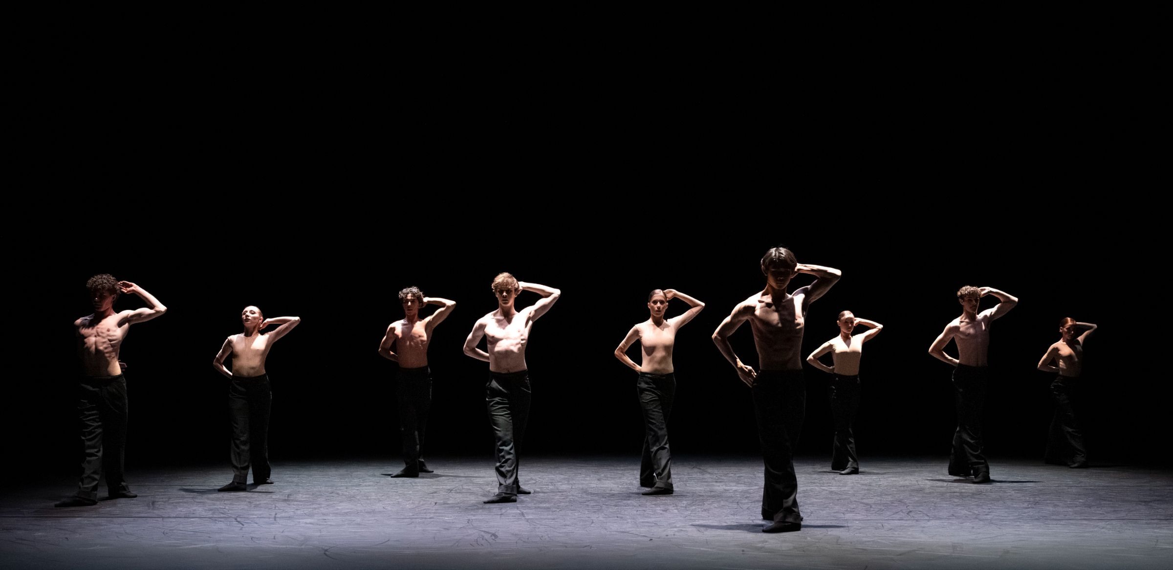 John Cranko Schule in Marco Goecke’s <i>All Long Dem Day</i> &copy; Foteini Christofilopoulou