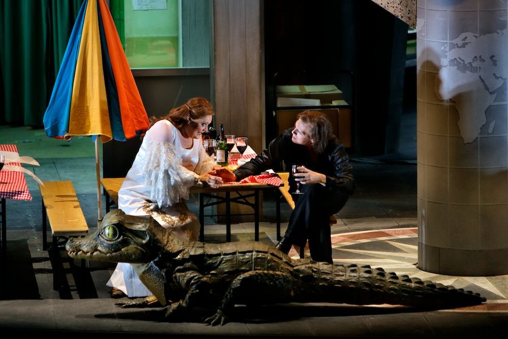 Frank Castorfs <i>Siegfried</i> © Enrico Nawrath | Bayreuther Festspiele