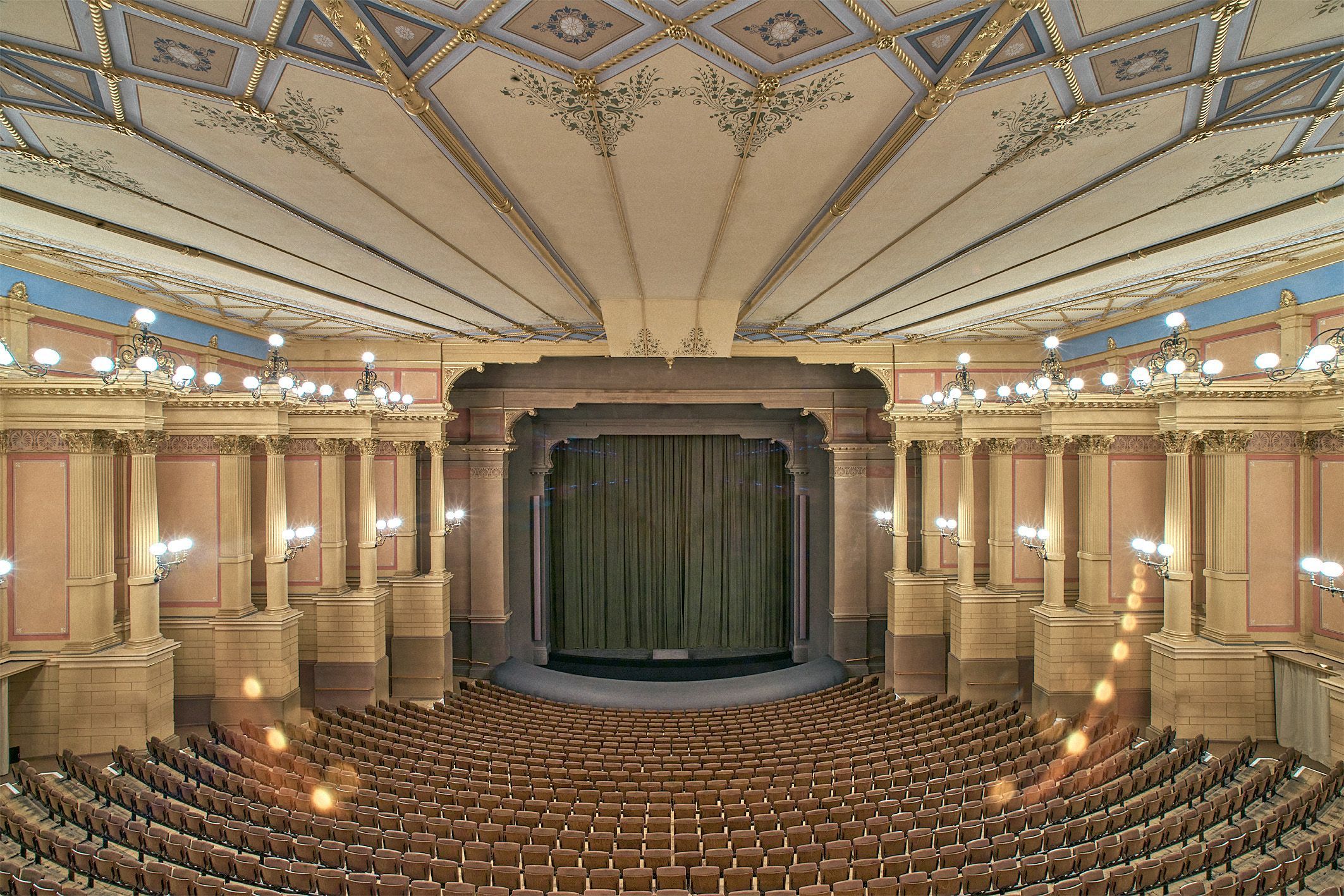 Bayreuther Festspielhaus © Enrico Nawrath | Bayreuther Festspiele