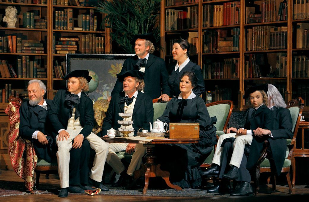 Barrie Koskys <i>Die Meistersinger von Nürnberg</i> (2018) © Enrico Nawrath | Bayreuther Festspiele