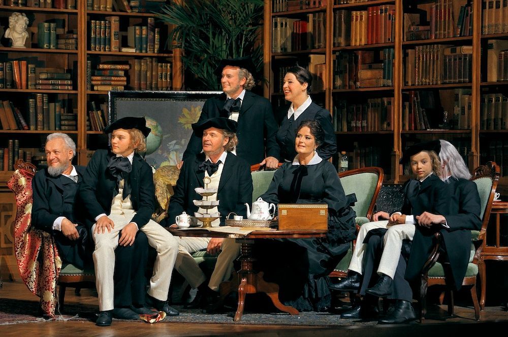 Barrie Koskys <i>Die Meistersinger von Nürnberg</i> (2018) © Enrico Nawrath | Bayreuther Festspiele