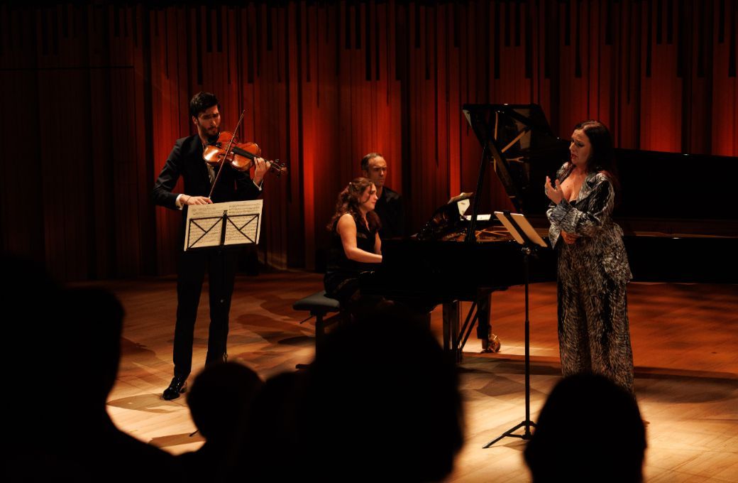 Paul Zientara, Anna Vinnitskaya et Marina Viotti &agrave; la Source vive &copy; Les M&eacute;l&egrave;zes - Matthieu Joffres