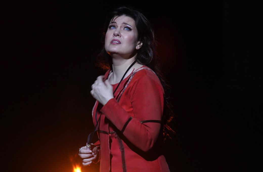 Marina Rebeka (Leonora) &copy; Javier del Real | Teatro Real