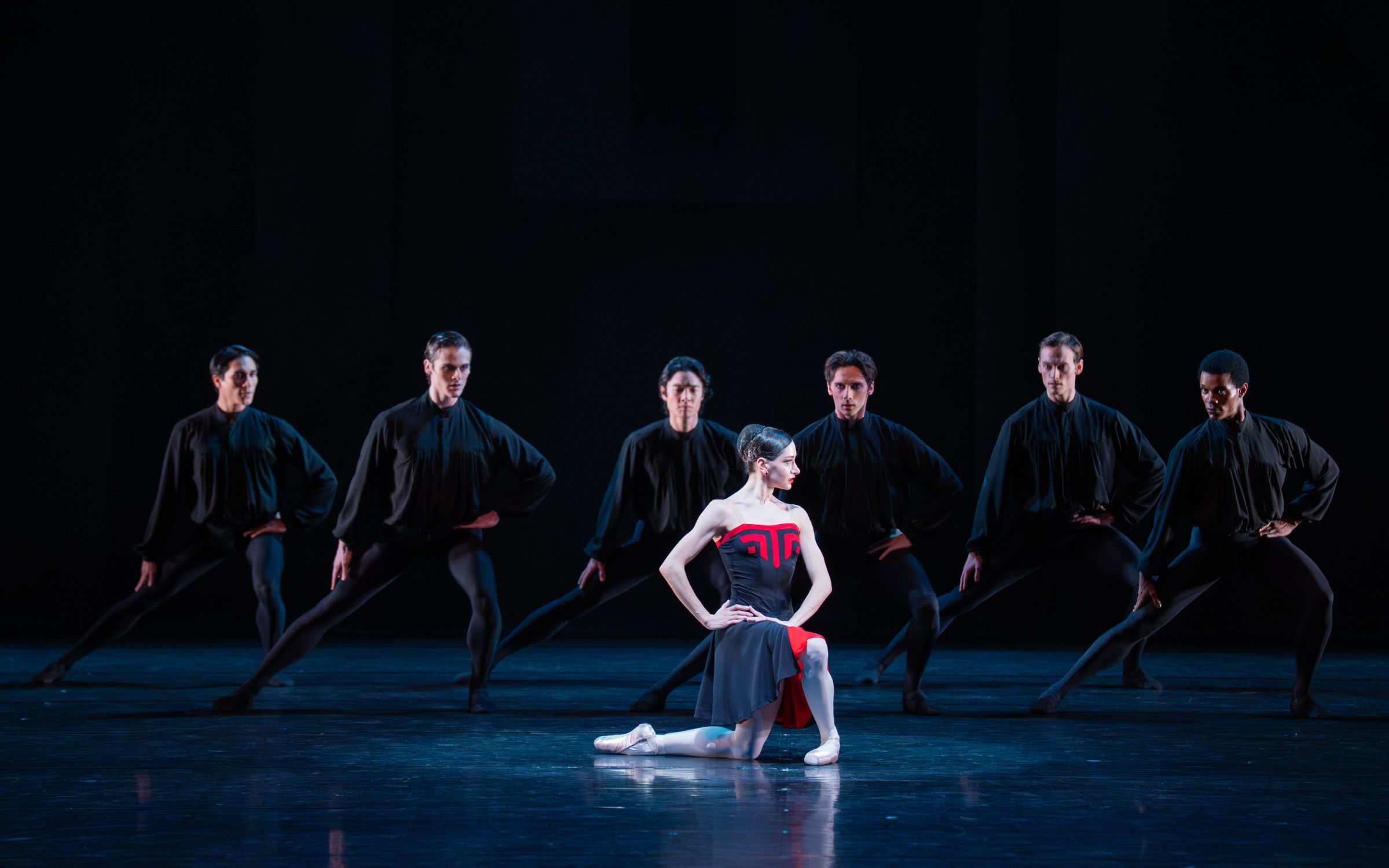 <i>5 Tango's</i> de Hans van Manen par le Dutch National Ballet &copy; Altin Kaftira