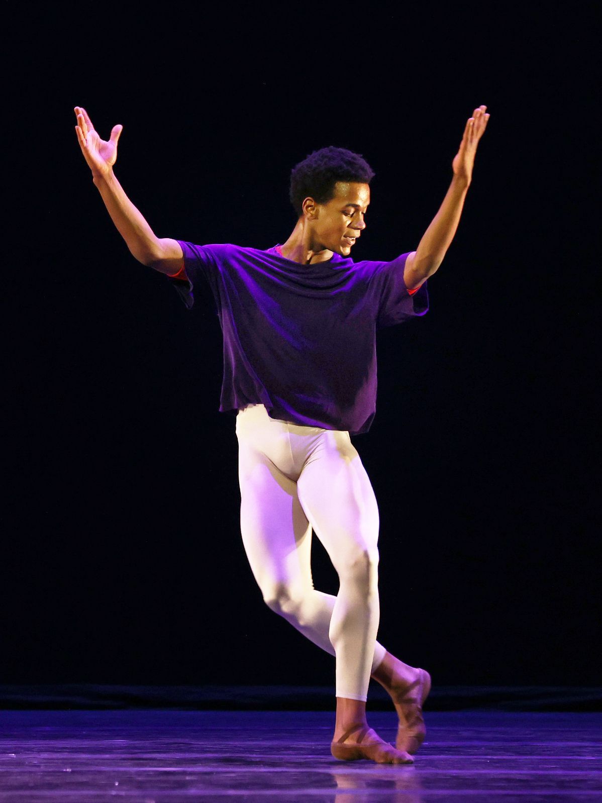<i>Solo</i> de Hans van Manen par le Dutch National Ballet &copy; Hans Gerritsen