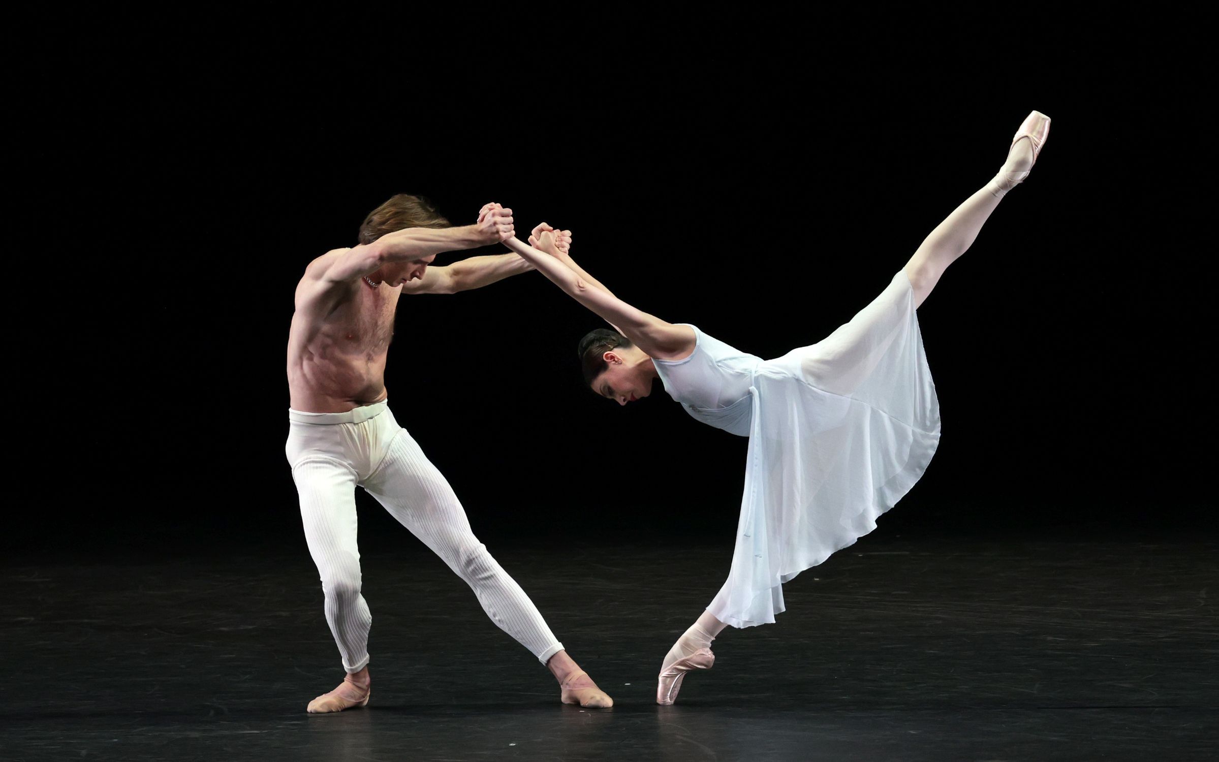 <i>Adagio Hammerklavier</i> de Hans van Manen par le Dutch National Ballet &copy; Hans Gerritsen