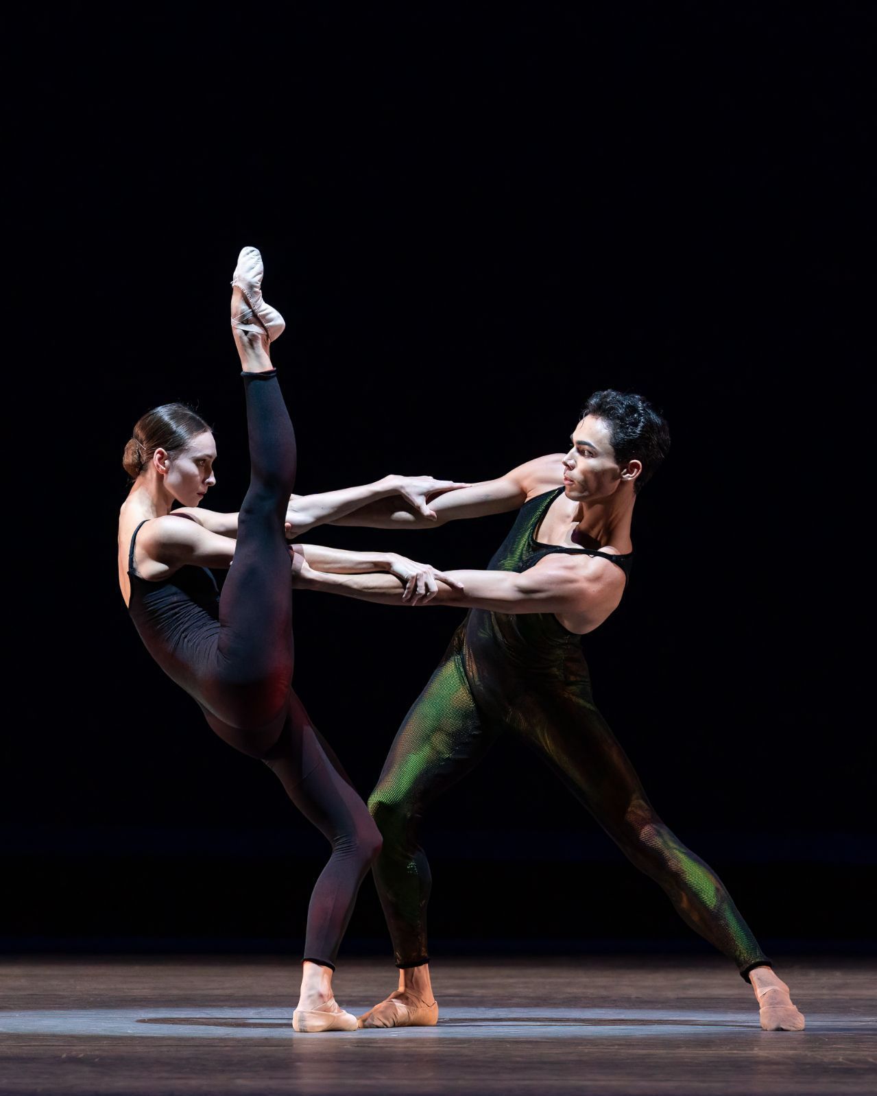 <i>Frank Bridge Variations</i> de Hans van Manen par le Dutch National Ballet &copy; Marc Haegeman