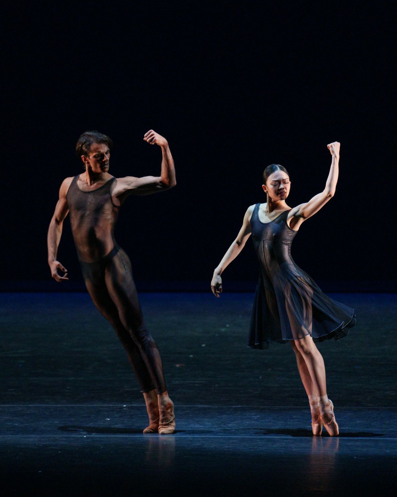 <i>Two Pieces for Het</i> de Hans van Manen par le Dutch National Ballet &copy; Altin Kaftira