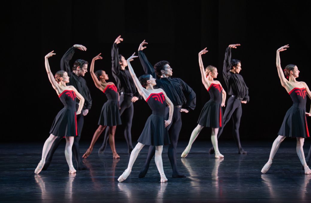 <i>5 Tango's</i> de Hans van Manen par le Dutch National Ballet &copy; Altin Kaftira