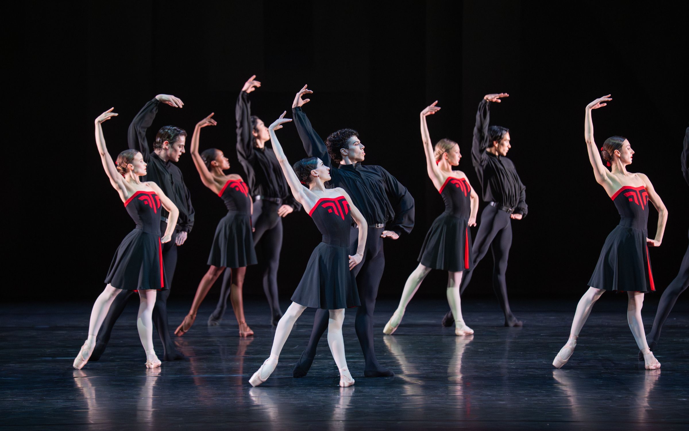 <i>5 Tango's</i> de Hans van Manen par le Dutch National Ballet &copy; Altin Kaftira