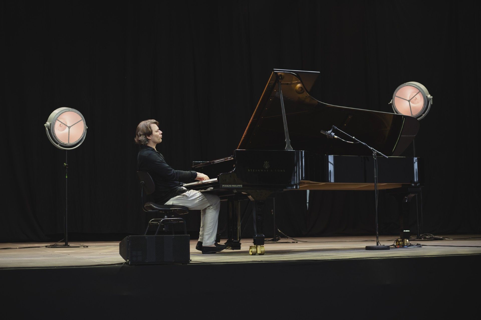 David Fray à Tarbes &copy; Suzanne Noguès
