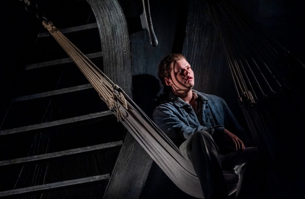 Thomas Mole (Billy Budd) &copy; Glyndebourne Productions Ltd. Photo: Tristram Kenton