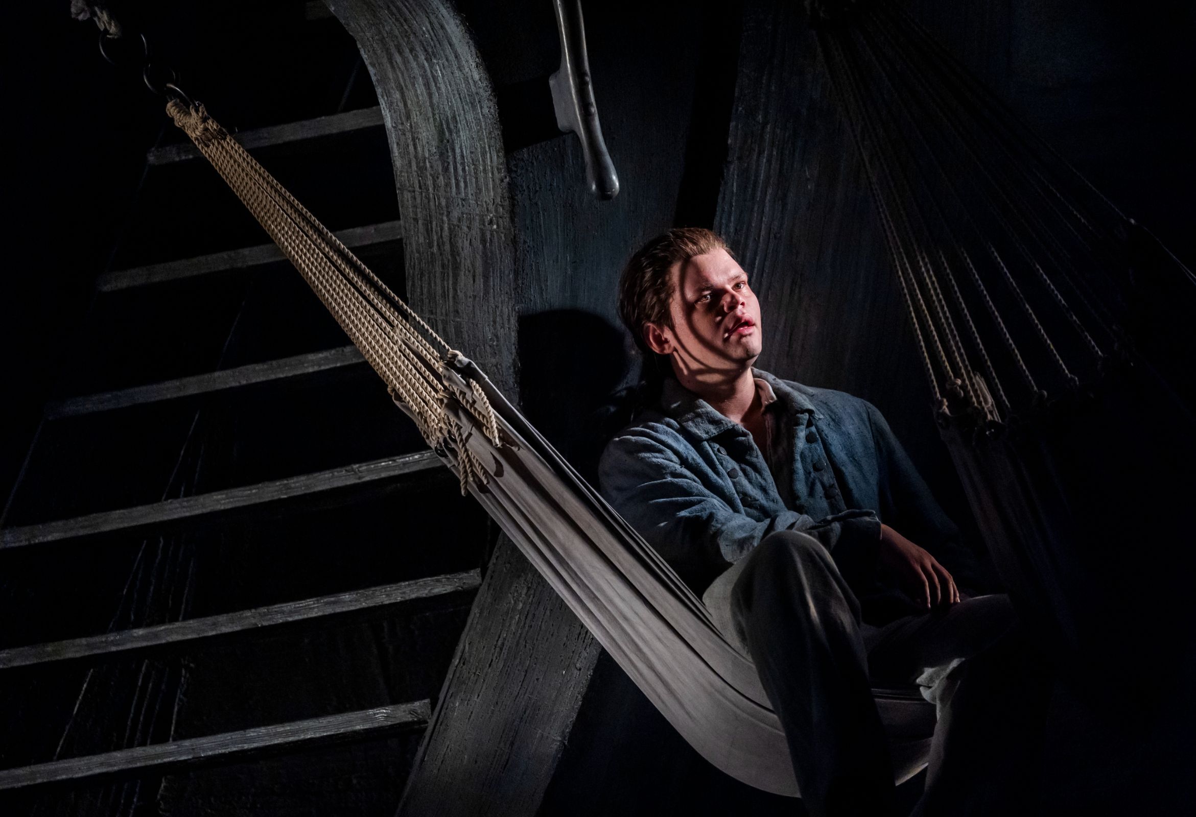 Thomas Mole (Billy Budd) &copy; Glyndebourne Productions Ltd. Photo: Tristram Kenton