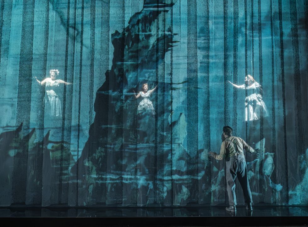 Going for gold: Grange Park Opera’s Ring cycle gets under way with an excellent <i>Rheingold</i> &copy; Marc Brenner