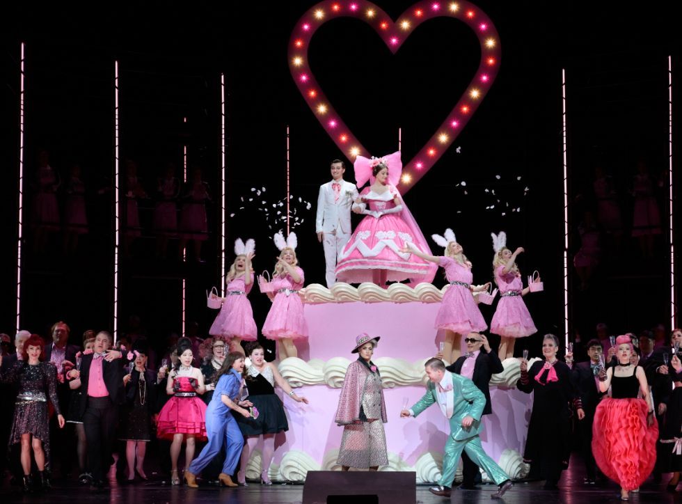Three Peters for the price of one: <i>Zar und Zimmermann</i> at Deutsche Oper Berlin &copy; Thomas Aurin