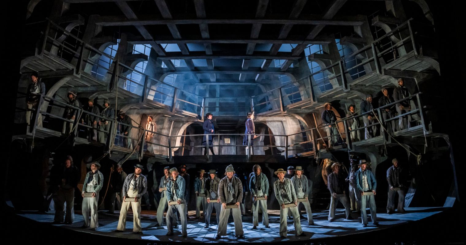 Glyndebourne’s <i>Billy Budd</i> makes a welcome return, fresh and devastating as ever © Glyndebourne Productions Ltd. Photo: Tristram Kenton