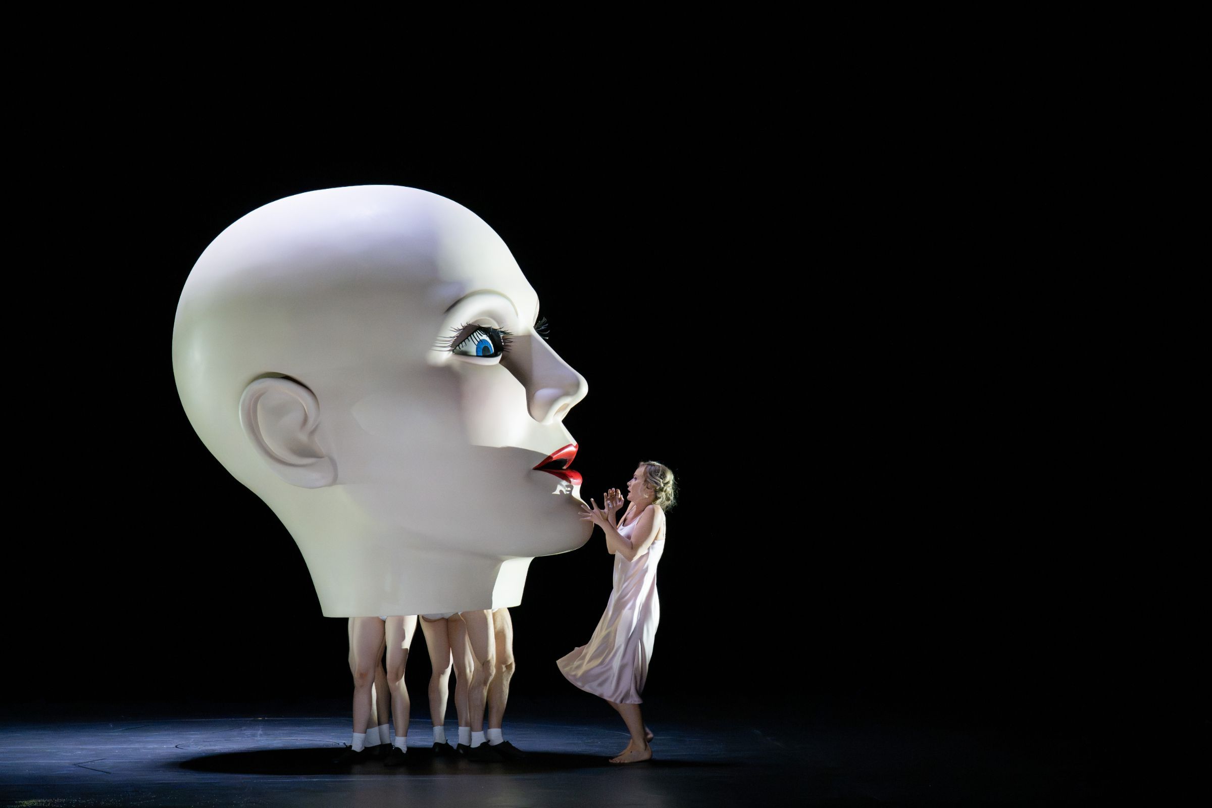 Vida Miknevičiūtė (Empress) &copy; Festival d’Aix-en-Provence 2026 | Monika Rittershaus