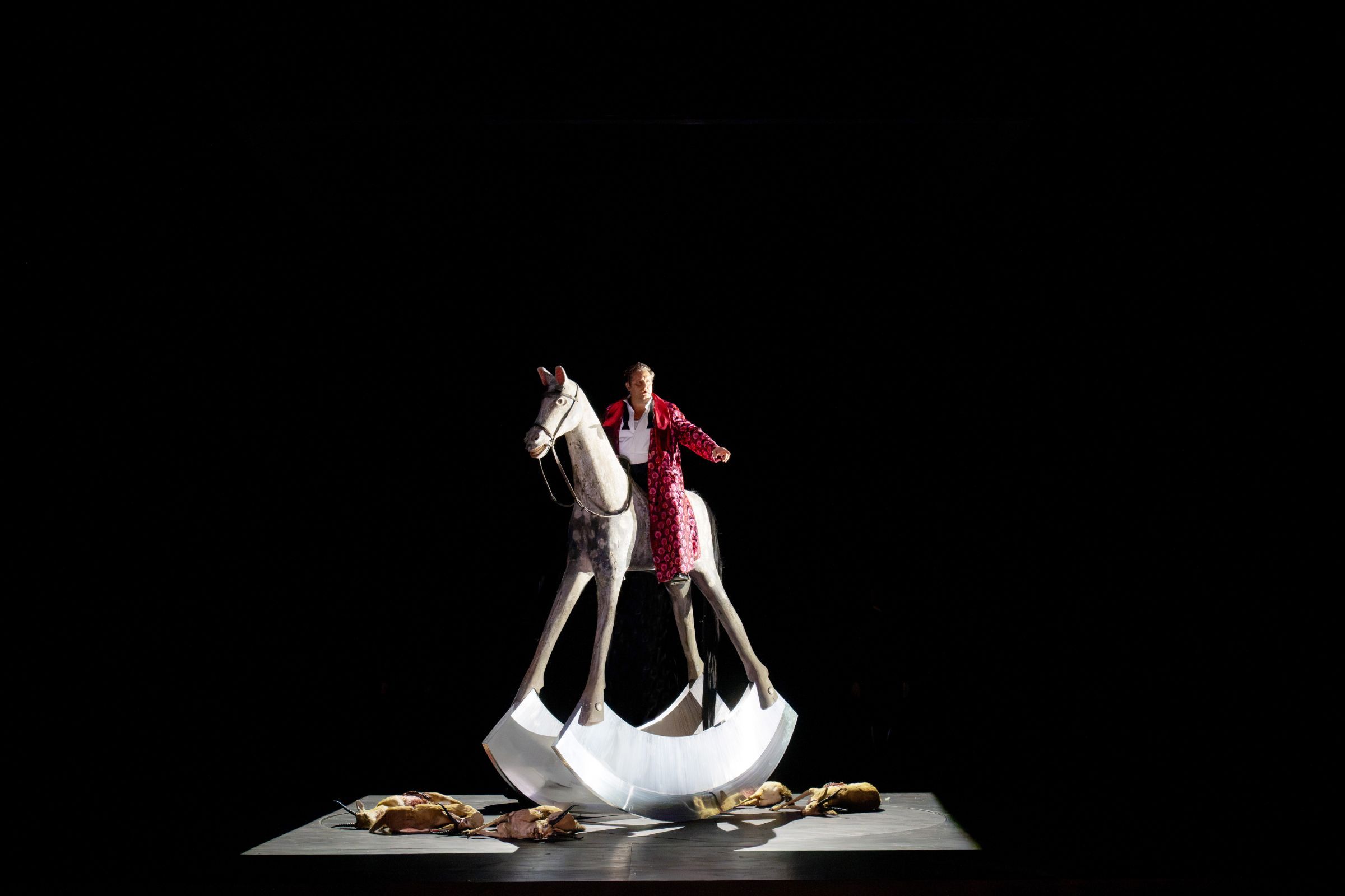 Michael Spyres (Emperor) &copy; Festival d’Aix-en-Provence 2026 | Monika Rittershaus