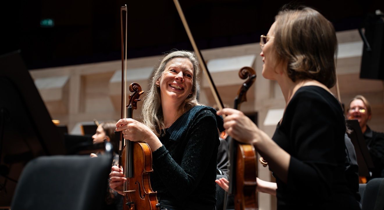 Rotterdam Philharmonic Orchestra © Sanne Bakkes