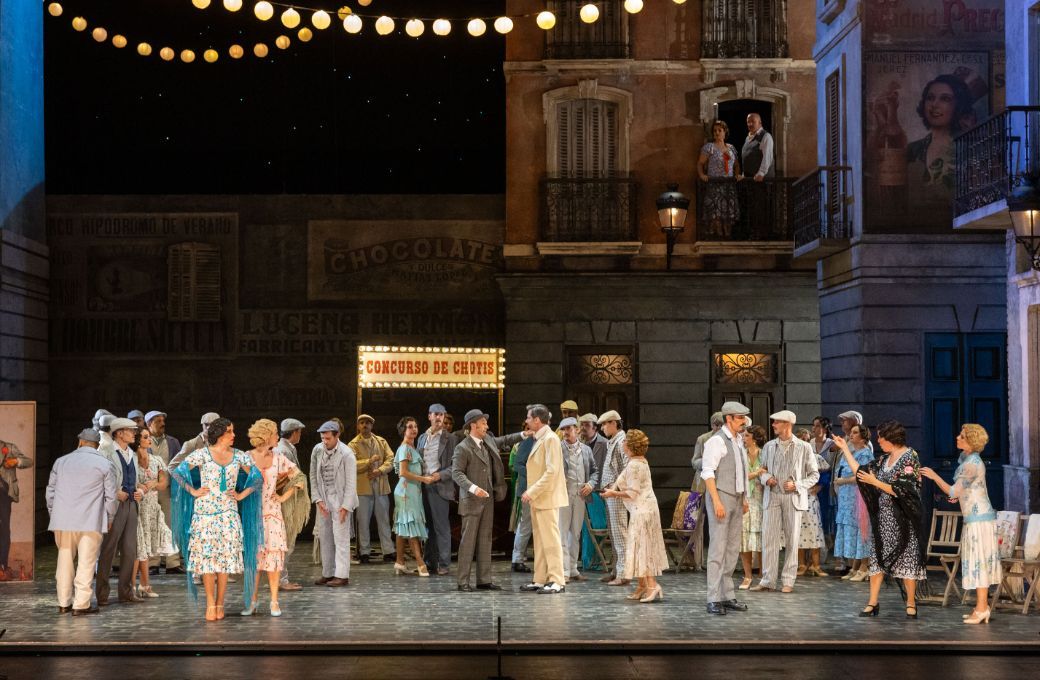 Escena de <i>La verbena de la Paloma</i> &copy; Miguel Barreto | Auditorio de Tenerife