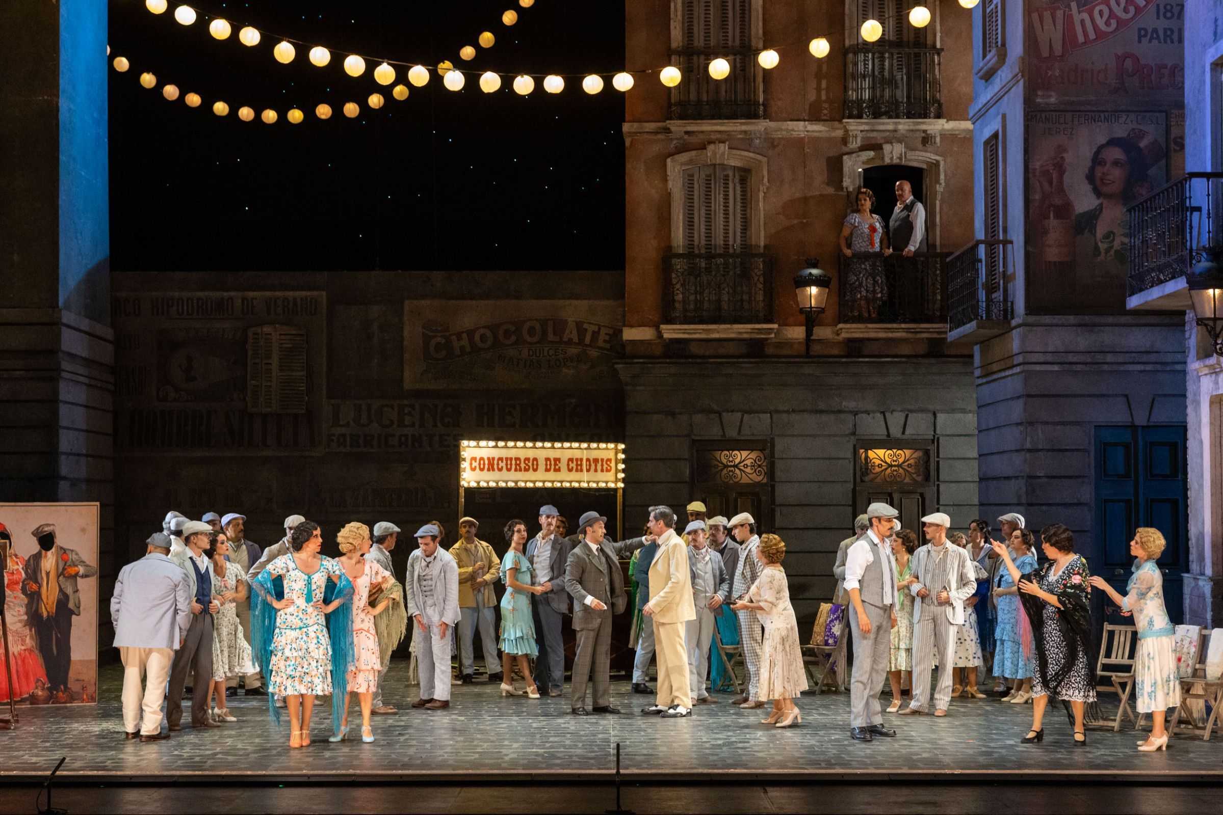 Escena de <i>La verbena de la Paloma</i> &copy; Miguel Barreto | Auditorio de Tenerife
