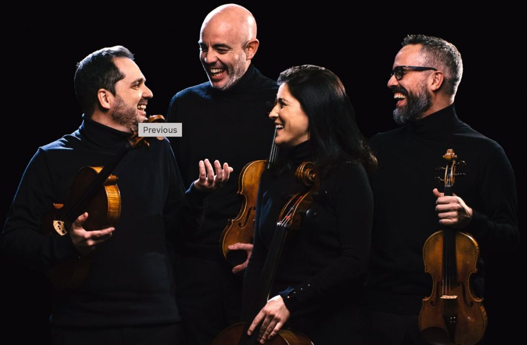 Cuarteto Quiroga &copy; Igor Studio