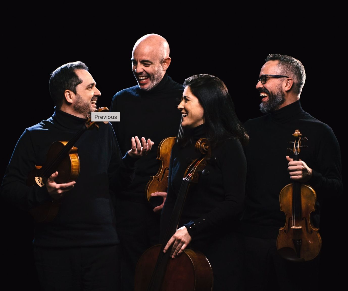 Cuarteto Quiroga &copy; Igor Studio