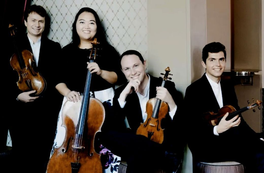 Calidore String Quartet &copy; Courtesy of East Neuk Festival