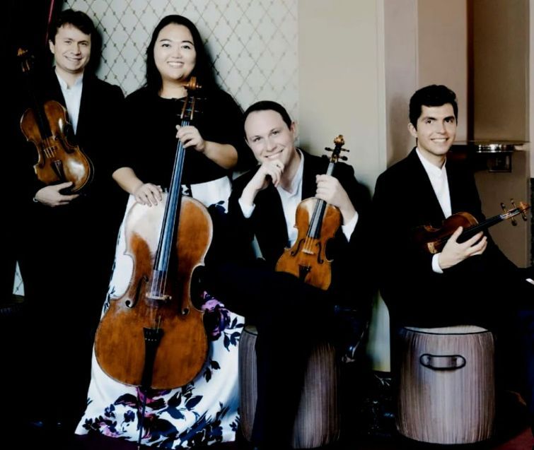 Calidore String Quartet &copy; Courtesy of East Neuk Festival