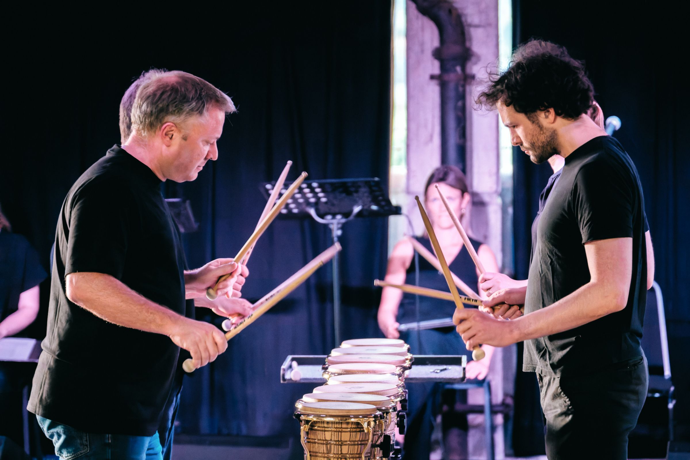 Colin Currie Group © Dan John Lloyd, courtesy of Bold Tendencies