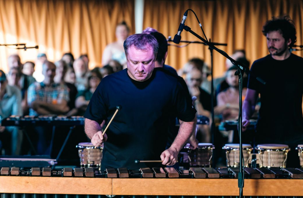 Colin Currie © Dan John Lloyd, courtesy of Bold Tendencies