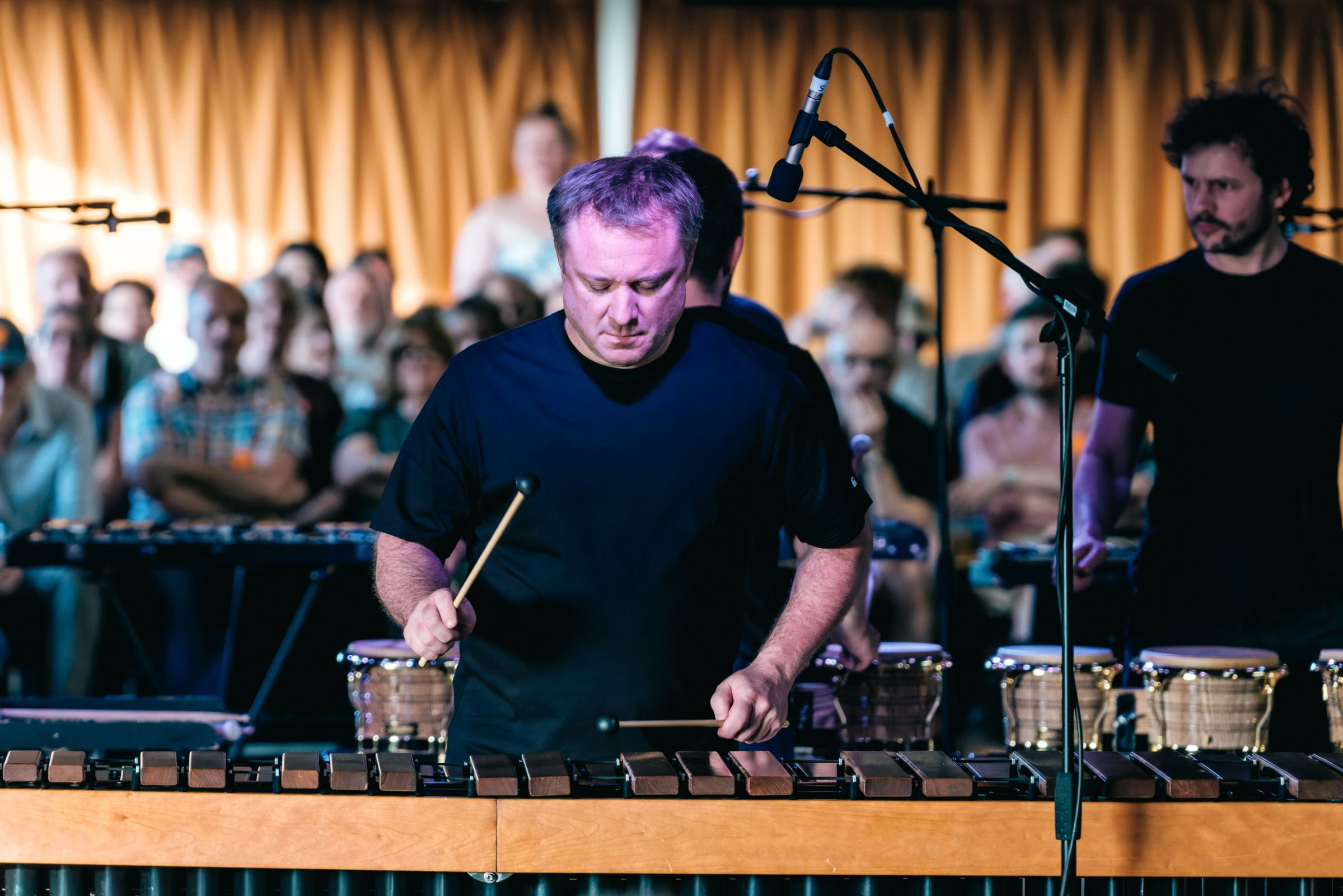 Colin Currie © Dan John Lloyd, courtesy of Bold Tendencies