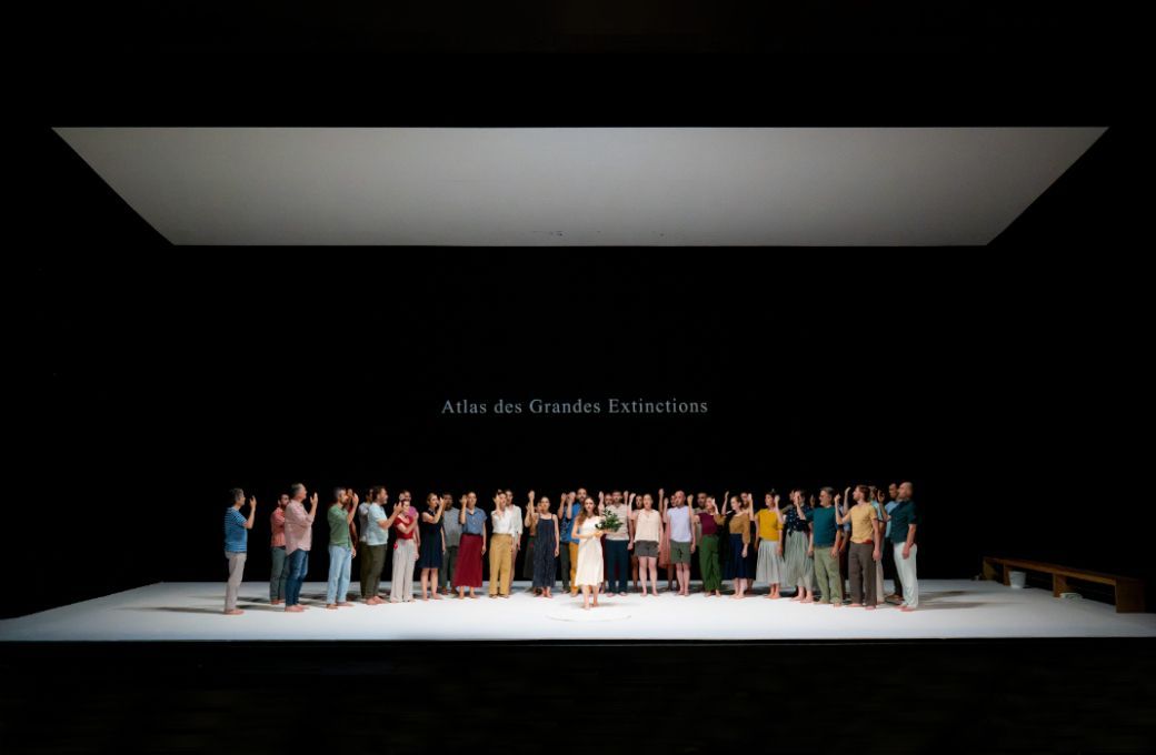 Le <i>Requiem</i> mis en sc&egrave;ne par Romeo Castellucci &agrave; Aix-en-Provence &copy; Monika Rittershaus
