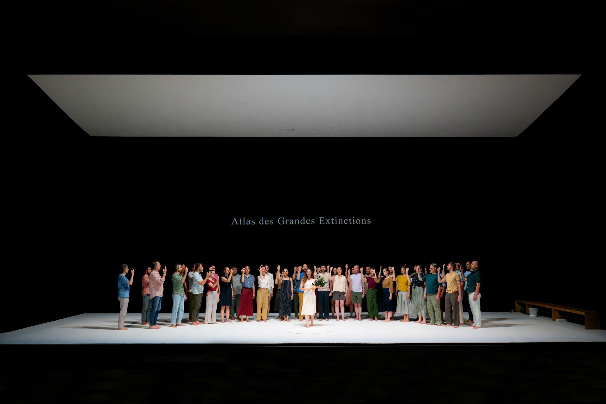 Le <i>Requiem</i> mis en scène par Romeo Castellucci à Aix-en-Provence &copy; Monika Rittershaus