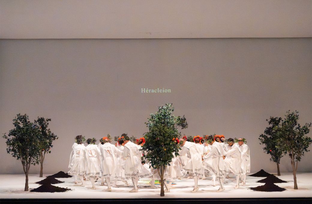 Le <i>Requiem</i> mis en sc&egrave;ne par Romeo Castellucci &agrave; Aix-en-Provence &copy; Monika Rittershaus