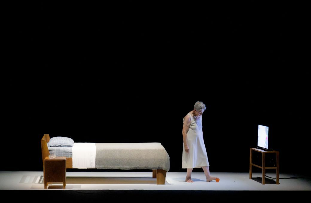Le <i>Requiem</i> mis en sc&egrave;ne par Romeo Castellucci &agrave; Aix-en-Provence &copy; Monika Rittershaus