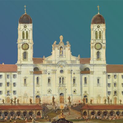 Wandelkonzert im Kloster Einsiedeln